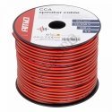Kahesüdamikuline kõlarikaabel, 2x1mm2, 100m, 5A, amio-04458 Kahesüdamikuline kõlarikaabel, 2x1mm2, 100m, 5A, amio-04458