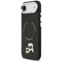 Karl Lagerfeld Karl & Choupette Pins MagSafe Case for iPhone Air Karl Lagerfeld Karl & Choupette Pins MagSafe Case for iPhone Air