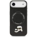 Karl Lagerfeld Karl & Choupette Pins MagSafe Case for iPhone Air Karl Lagerfeld Karl & Choupette Pins MagSafe Case for iPhone Air