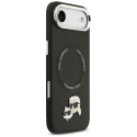 Karl Lagerfeld Karl & Choupette Pins MagSafe Case for iPhone Air Karl Lagerfeld Karl & Choupette Pins MagSafe Case for iPhone Air
