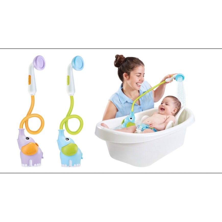 Yookidoo Elephant Shower - blue-dark blue - Opened packaging