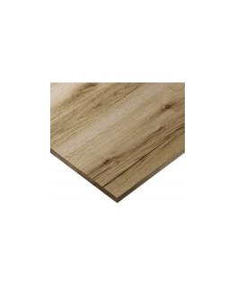 Spacetronik Столешница универсальная 138x80x1.8см Дуб Лунго