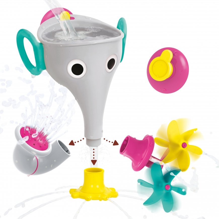 Yookidoo 40206 bath game/toy/sticker
