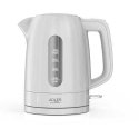 Adler AD 1380w Elektriskais tējkanna 1,0 l | strix | rotējoša pamatne | Adler AD 1380w Elektriskais tējkanna 1,0 l | strix | rotējoša pamatne |