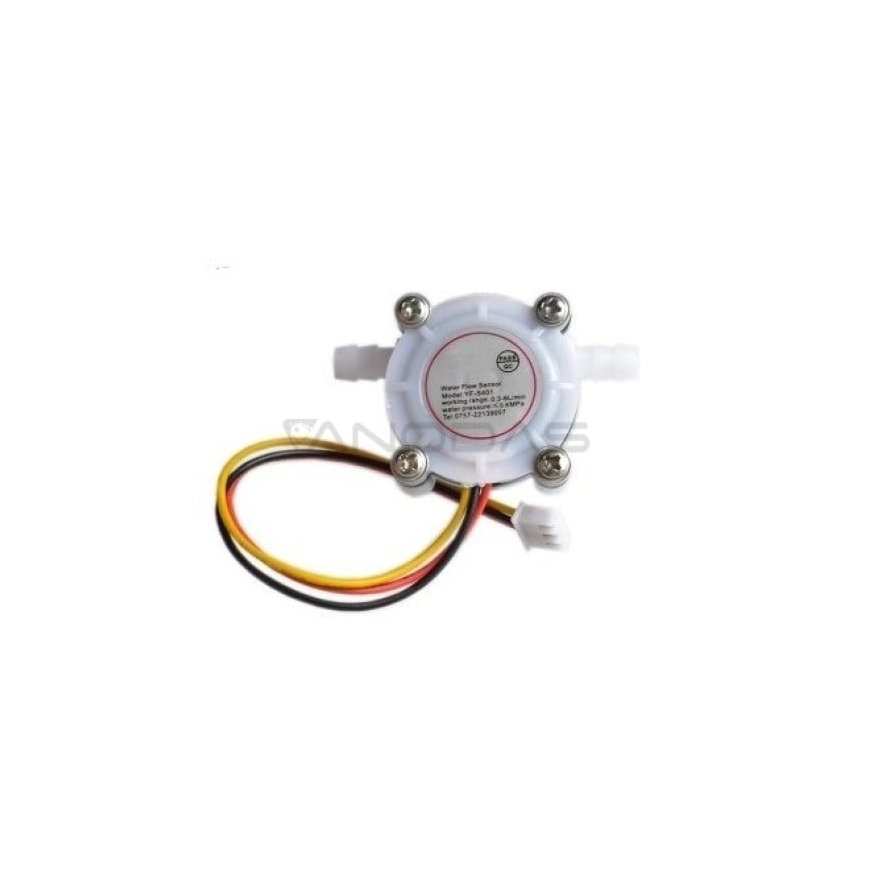 OEM Liquid, Water Flow Sensor - 0.3-6L/min - YF-S401 Flow Meter
