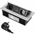 Spacetronik SPS-D24CS настольная розетка Spacetronik SPS-D24CS настольная розетка