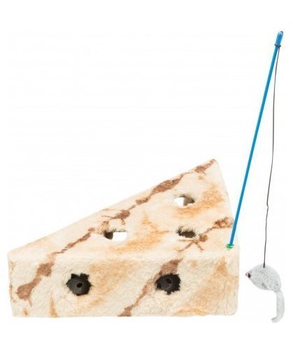 Trixie Cat's Cheese toy