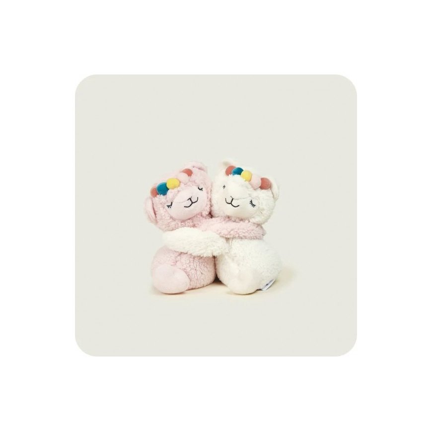 Warmies - Warm Hugs - Two Llamas