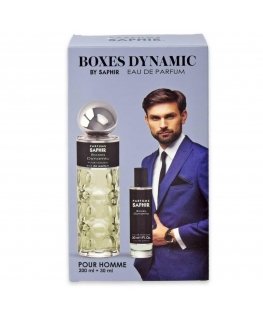Saphir Boxes Dynamic EDP Smidzinātājs, 200 ml, 30 ml Komplekti