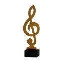 Metal Trophy with Marble Base - Music - Disckant Metal Trophy with Marble Base - Music - Disckant