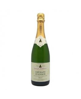 Putojantis vynas HUBSTER, Cremant d'Alsace, baltas, brutas, 0,75l