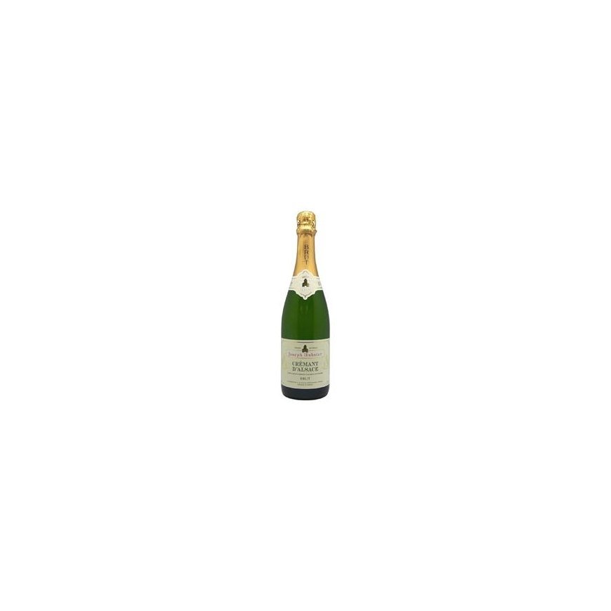 Putojantis vynas HUBSTER, Cremant d'Alsace, baltas, brutas, 0,75l