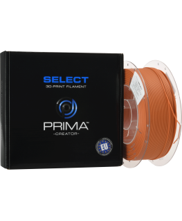 PrimaCreator PrimaSelect PLA Matt Pumpkin Oranžinis 1.75mm 1kg