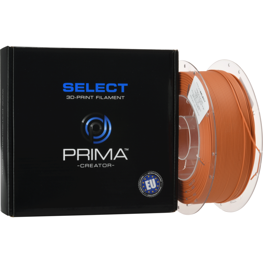PrimaCreator PrimaSelect PLA Matt Pumpkin Oranžinen 1.75mm 1kg