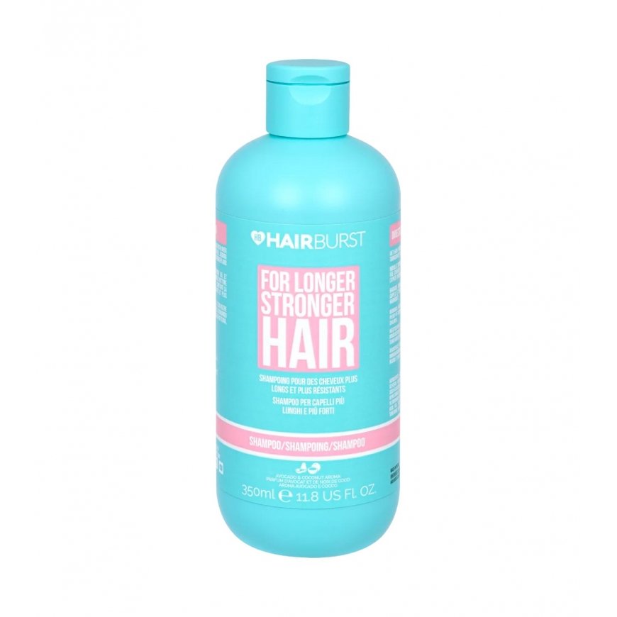 HAIRBURST AVOCADO & COCONUT matu šampūns, 350 ml