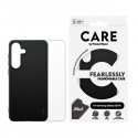 PanzerGlass CARE by ® TPU Case Black Samsung Galaxy S25 FE 5G mobilo telefonu apvalks Aploksne Melns PanzerGlass CARE by ® TPU Case Black Samsung Galaxy S25 FE 5G mobilo telefonu apvalks Aploksne Melns