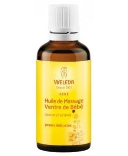 Weleda Cos Õli Beebide Kõhule 50ml
