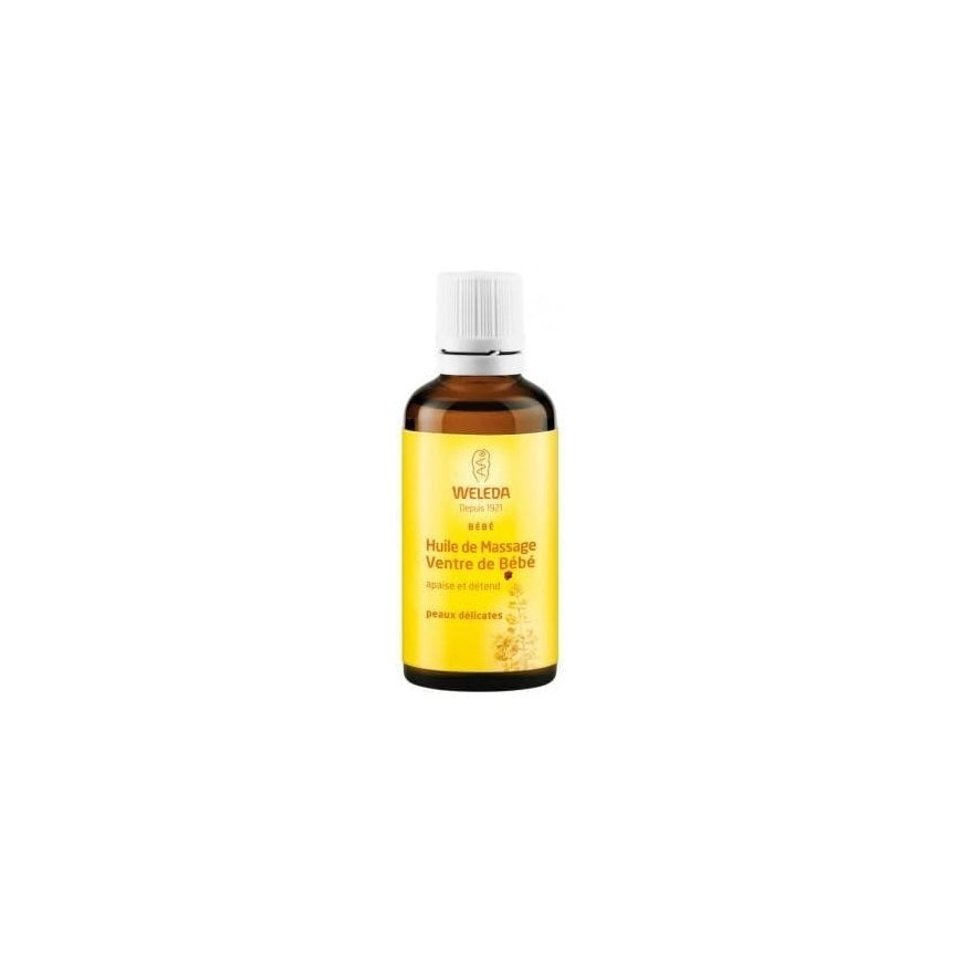 Weleda Cos Õli Beebide Kõhule 50ml