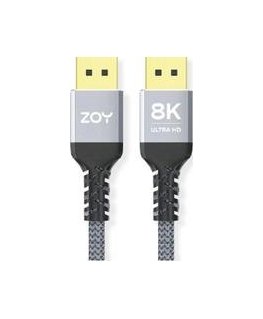 ZOY DisplayPort - кабель DisplayPort 3 м серый (ZCD3)