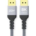 ZOY DisplayPort - DisplayPort kaapeli 3 m harmaa (ZCD3) ZOY DisplayPort - DisplayPort kaapeli 3 m harmaa (ZCD3)