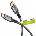 Goobay 75680 DisplayPort кабель 2 m Черный Goobay 75680 DisplayPort кабель 2 m Черный