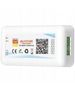 Orno Langaton ohjain Tuya RGB LED-nauhoille, 5-24V 18A