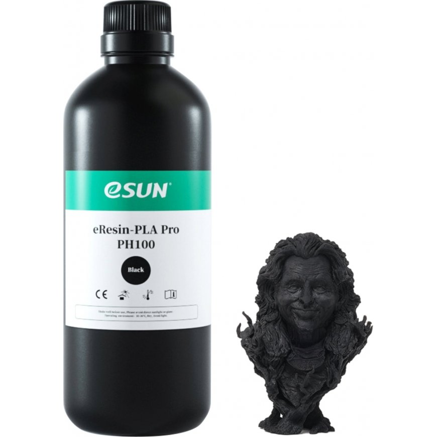 eSun eResin PLA Pro 1kg - Mustan