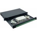 Helos 375555 rack cabinet 1U Black Helos 375555 rack cabinet 1U Black
