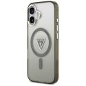 Guess IML Gradient Triangle Logo MagSafe case for iPhone 17 khak Guess IML Gradient Triangle Logo MagSafe case for iPhone 17 khak