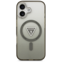 Guess IML Gradient Triangle Logo MagSafe case for iPhone 17 khak Guess IML Gradient Triangle Logo MagSafe case for iPhone 17 khak