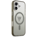 Guess IML Gradient Triangle Logo MagSafe case for iPhone 17 khak Guess IML Gradient Triangle Logo MagSafe case for iPhone 17 khak