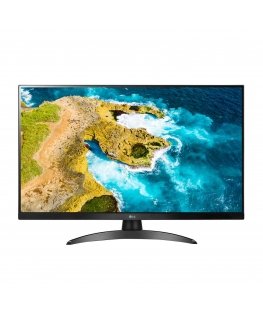 LG 27TQ615S-PZ.AEU tv 68,6 cm (27") Full HD Älytelevisio Wi-Fi musta 250 cd/m²