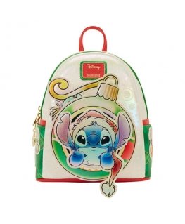 Loungefly Disney Stitchi jõulureppu 26 cm