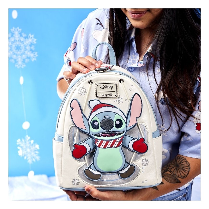 Loungefly Disney Stitch Joulureppu 26cm – 2