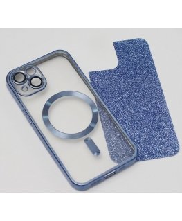 Чехол Mocco Glitter Thin Mag Back Case для Apple iPhone Pro