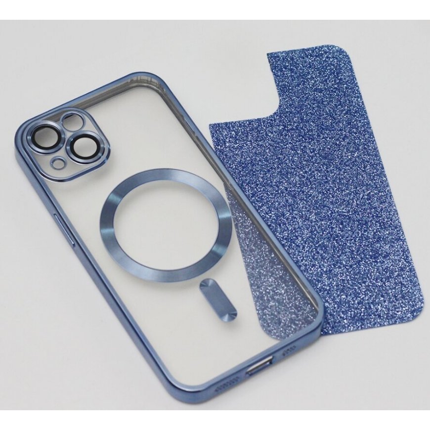 Mocco Glitter Thin Mag -takakotelo Apple iPhone Prolle