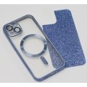 Mocco Glitter Thin Mag Back Case for Apple iPhone Pro