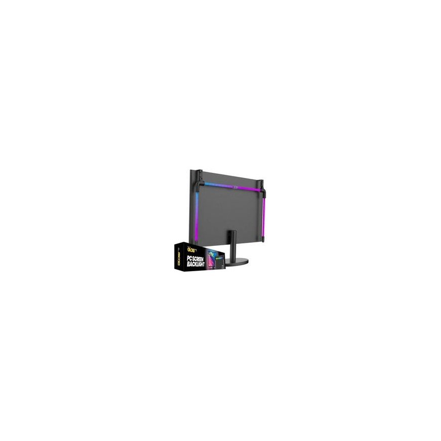 Spacetronik Glow Three PC 32-inch monitor lighting