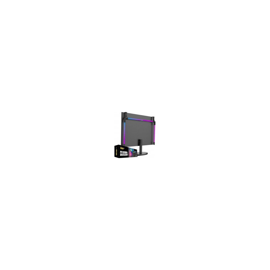Spacetronik Glow Three PC 32-inch monitor lighting – 2