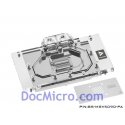 Barrow MSI Ventus 5090 GPU Water Block - white Barrow MSI Ventus 5090 GPU Water Block - white
