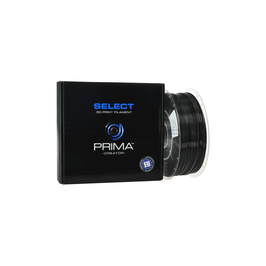 PrimaCreator PrimaSelect PC-CF 1.75 mm 1kg - Juodas