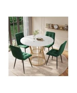 Spacetronik Milteliniu veidā krāsots MDF galda virsma 120x60x2,5 salvijas zaļā krāsā
