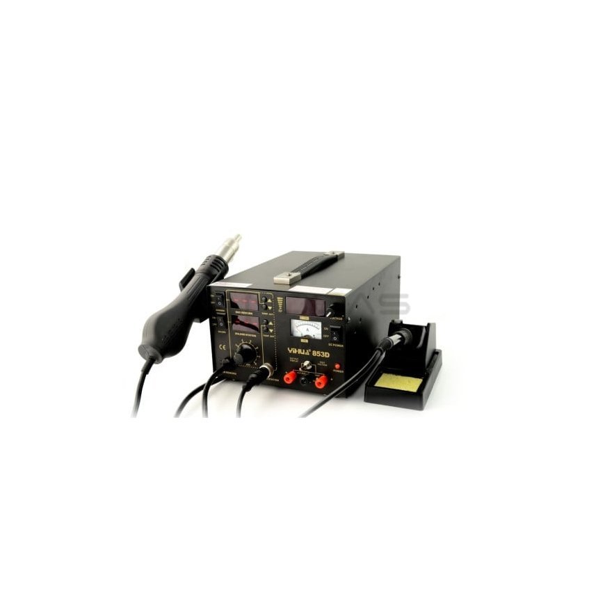 Oem litavimo stotis Yihua 853D su karštu oru 800W