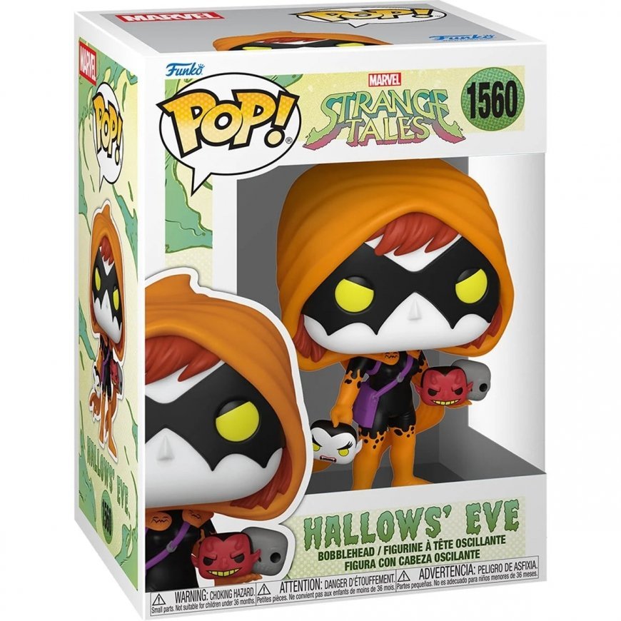 Фигурка Funko POP Marvel Strange Tales Hallows' Eve – 2