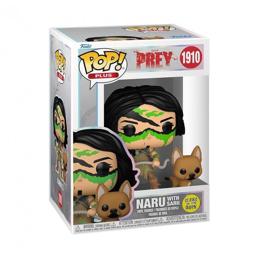 Funko POP figūrėlė Prey Naru su Sarii – 2