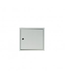 Metalliline Karbi Telefonide Ühendustele Tibox 300x330x100mm, Ülemine