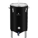 Royal Catering konteinerite fermentatsioonikatel õlle ja veini fermentator, isoleeritud 0-40C, 70 l