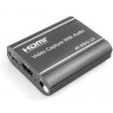 Grabber HDMI Recording Device Spacetronik SP-HVG18A PC Grabber HDMI Recording Device Spacetronik SP-HVG18A PC