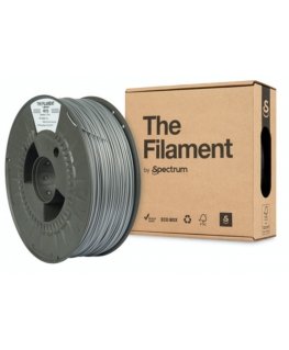 Spectrum Filaments TF-24021 3D printing material Polyethylene Terephthalate Glycol (PETG) Silver 1 kg