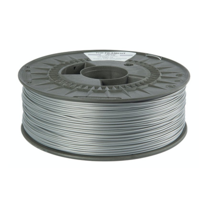 Spectrum Filaments TF-24021 3D printing material Polyethylene Terephthalate Glycol (PETG) Silver 1 k – 3